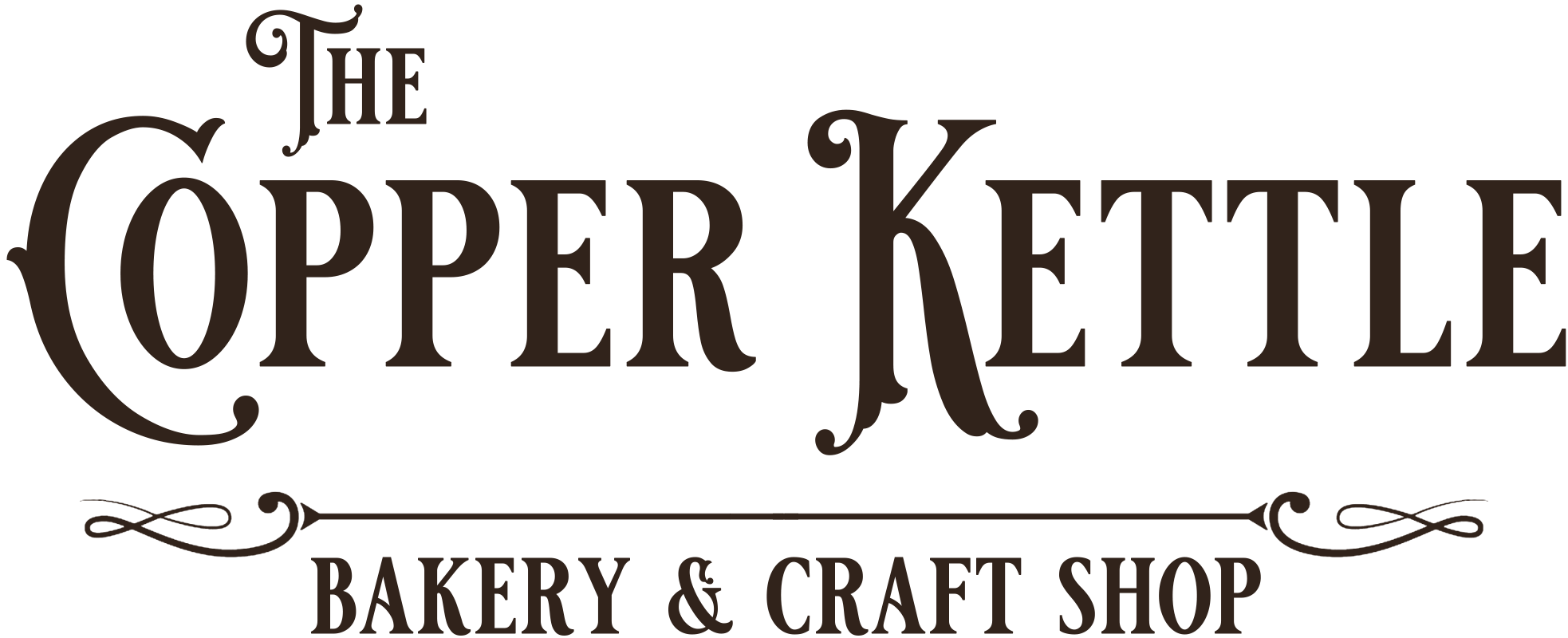 The Copper Kettle Bakery.